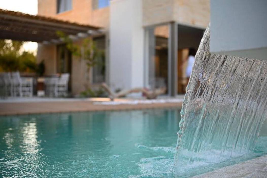 Villa Annassa Almyrida Almirída Ngoại thất bức ảnh