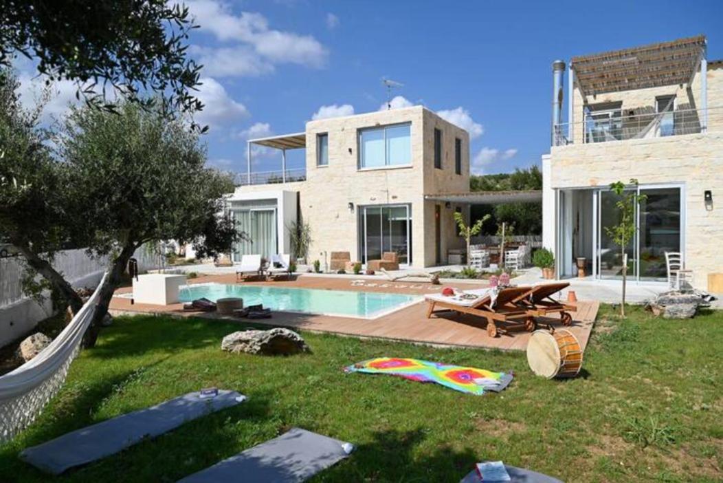 Villa Annassa Almyrida Almirída Ngoại thất bức ảnh