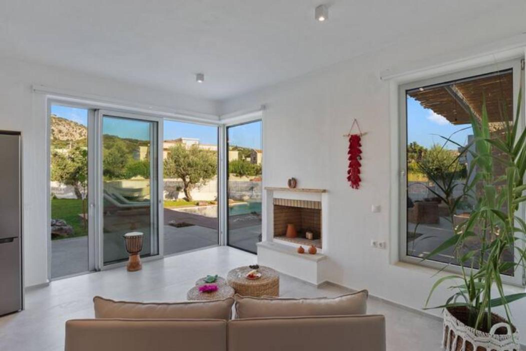 Villa Annassa Almyrida Almirída Ngoại thất bức ảnh