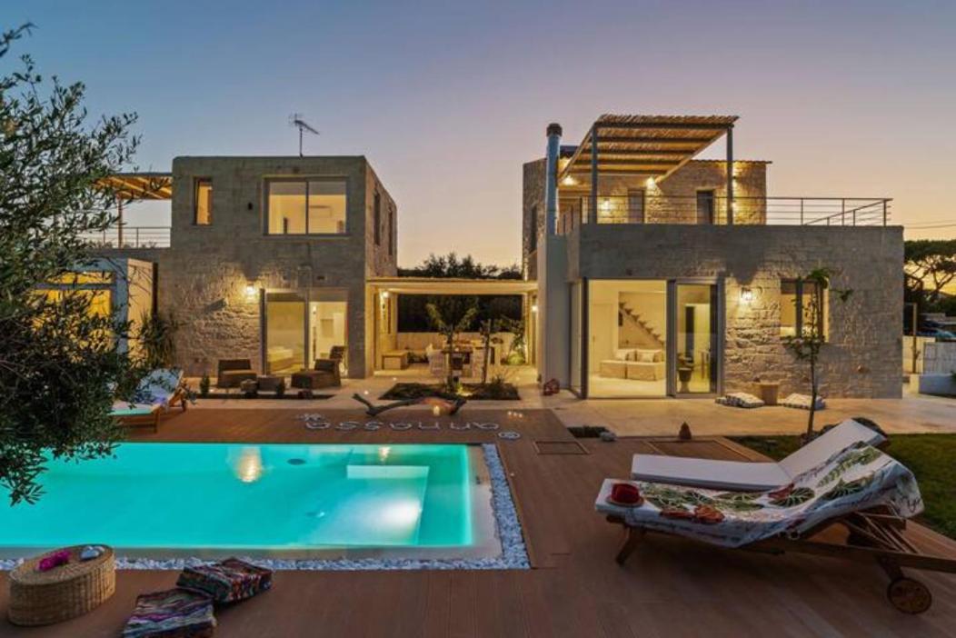 Villa Annassa Almyrida Almirída Ngoại thất bức ảnh