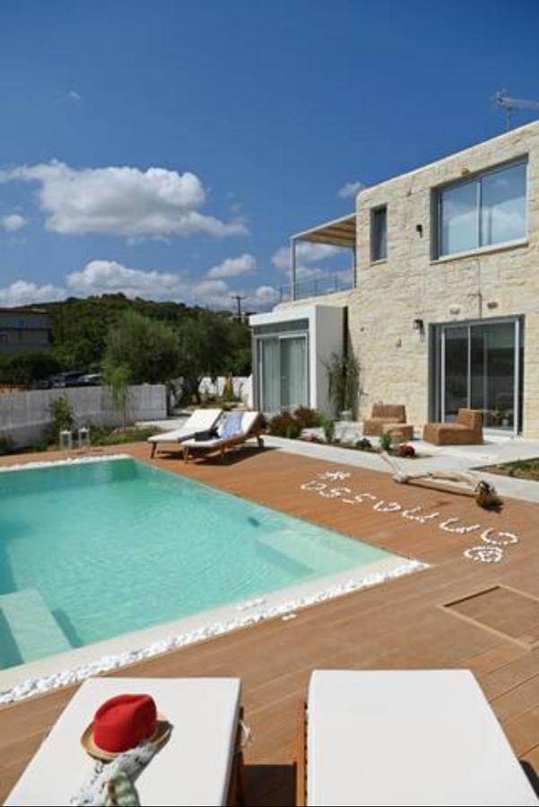 Villa Annassa Almyrida Almirída Ngoại thất bức ảnh