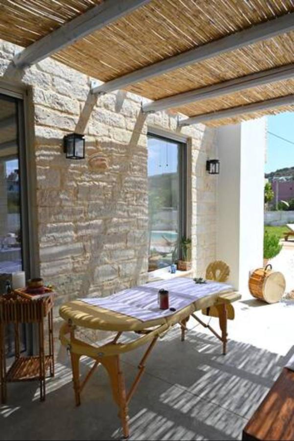 Villa Annassa Almyrida Almirída Ngoại thất bức ảnh