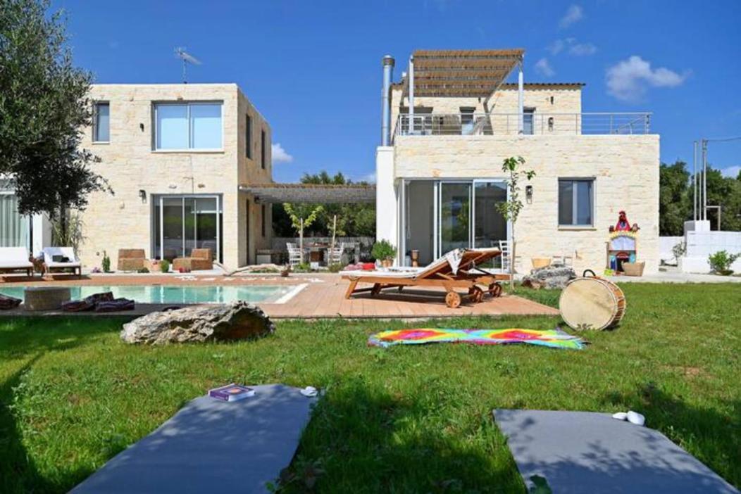 Villa Annassa Almyrida Almirída Ngoại thất bức ảnh