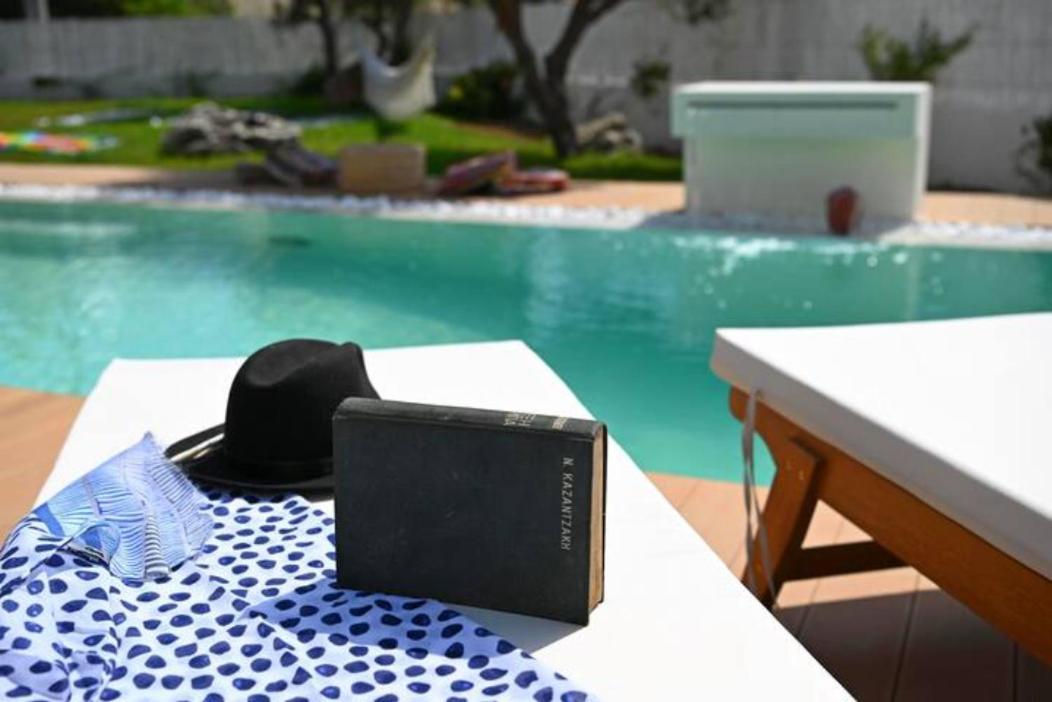 Villa Annassa Almyrida Almirída Ngoại thất bức ảnh