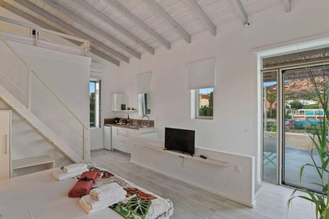 Villa Annassa Almyrida Almirída Ngoại thất bức ảnh