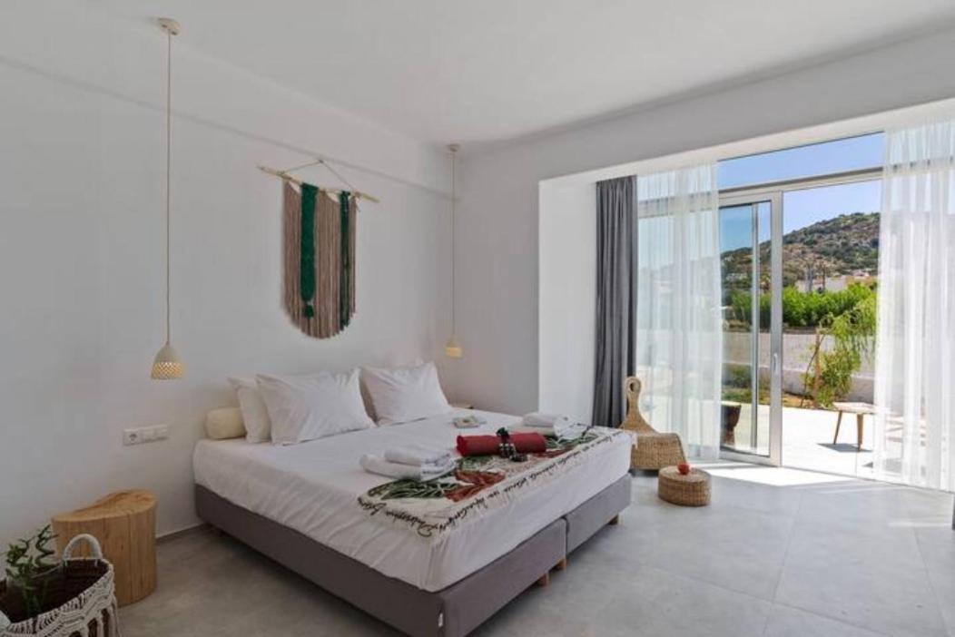 Villa Annassa Almyrida Almirída Ngoại thất bức ảnh