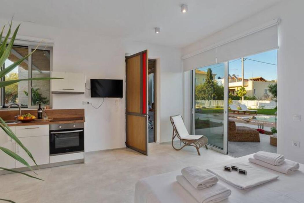 Villa Annassa Almyrida Almirída Ngoại thất bức ảnh