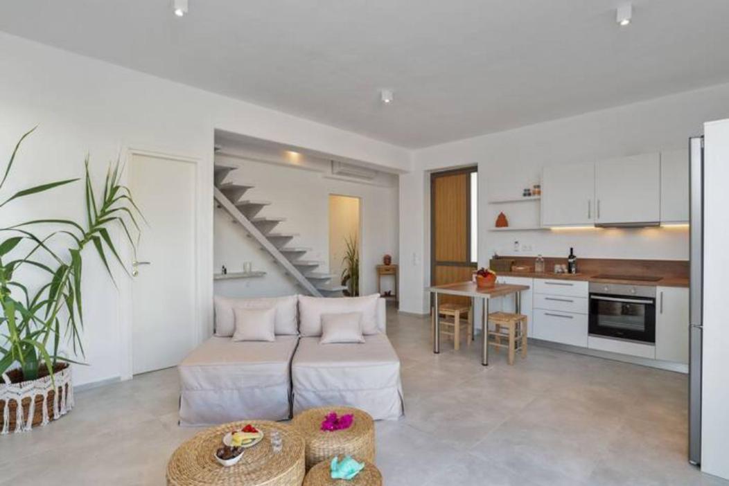 Villa Annassa Almyrida Almirída Ngoại thất bức ảnh