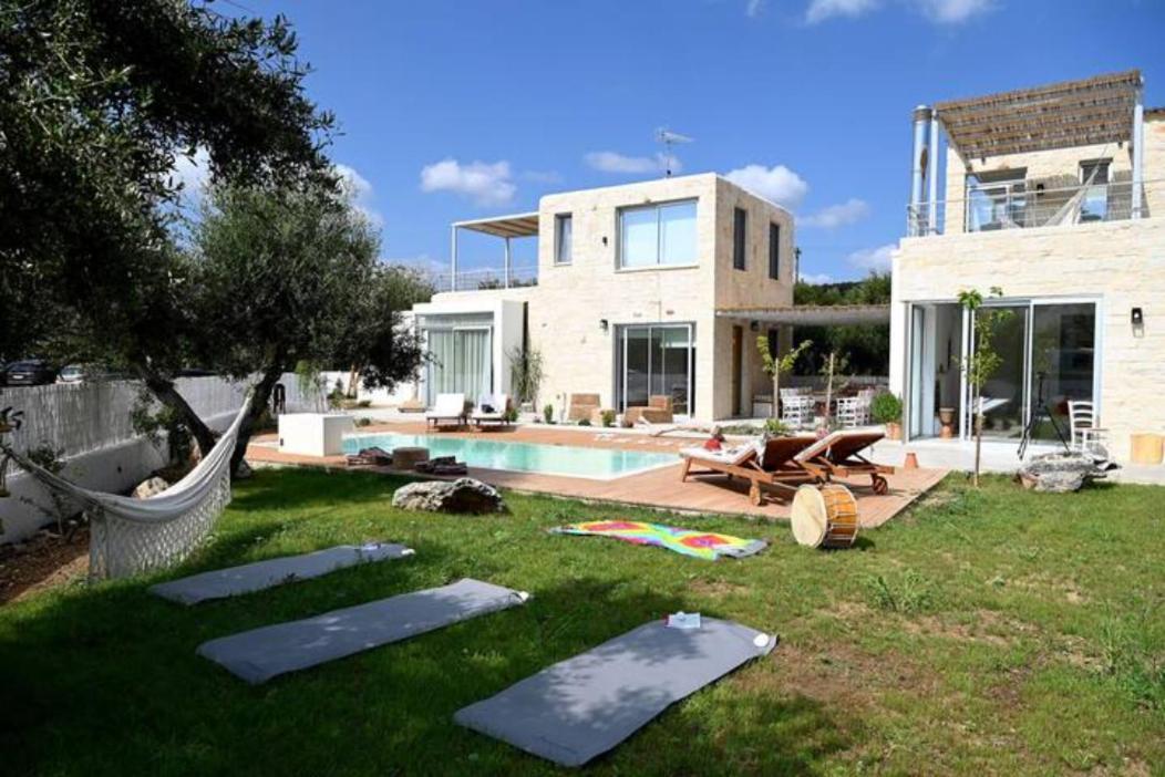 Villa Annassa Almyrida Almirída Ngoại thất bức ảnh